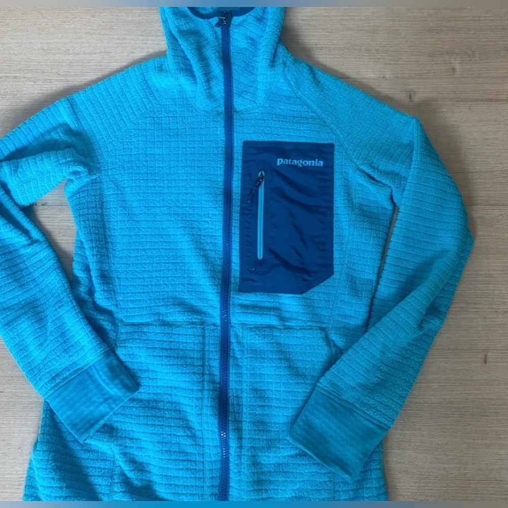PATAGONIA WOMEN'S R3 REGULATOR REVERSIBLE WAFFLE FLEECE POLARTEC Large - Picture 2 of 5